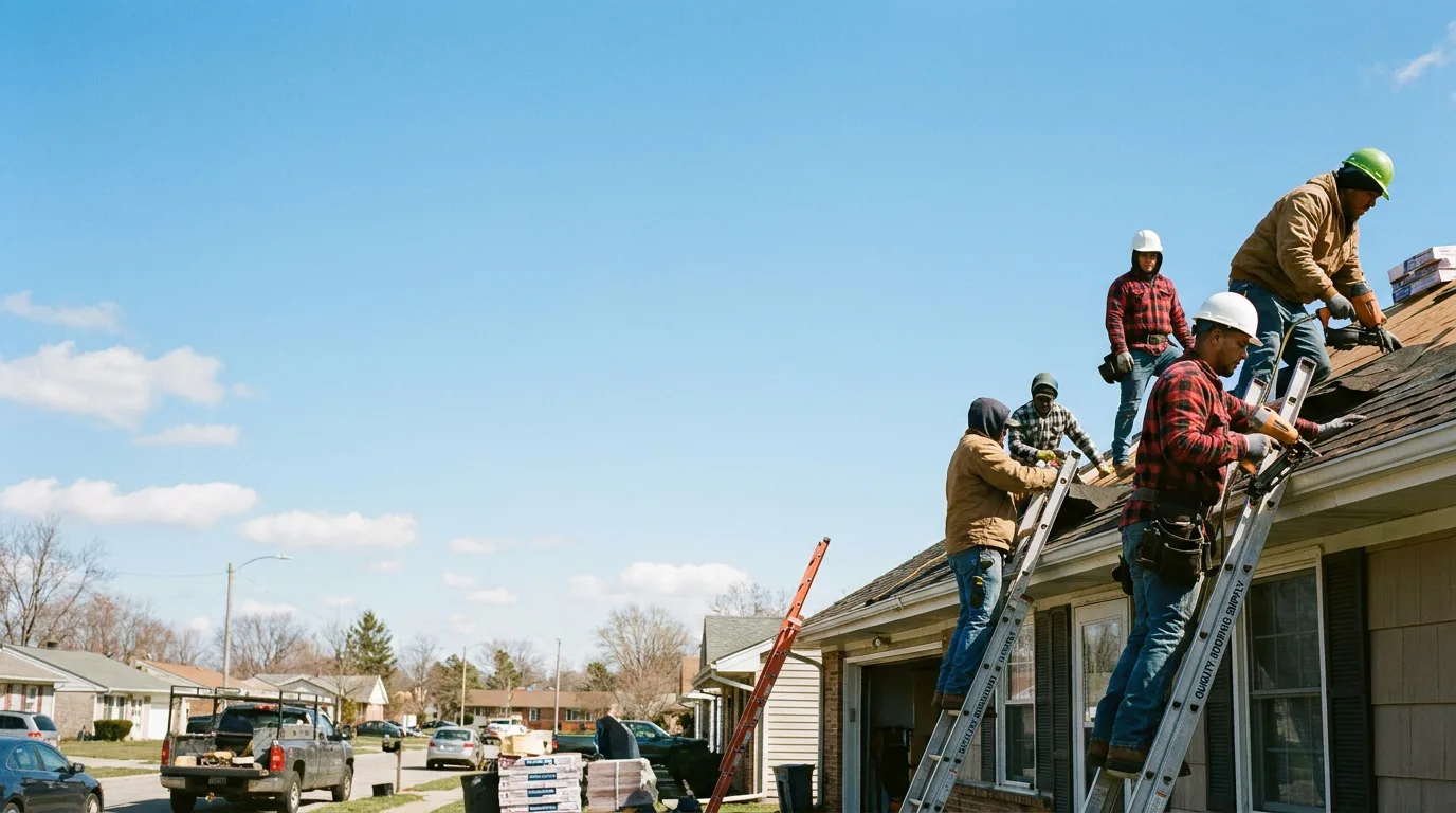 Roofing in Dingle, ID near me
